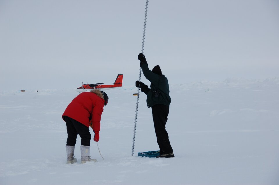 Arctic measurements