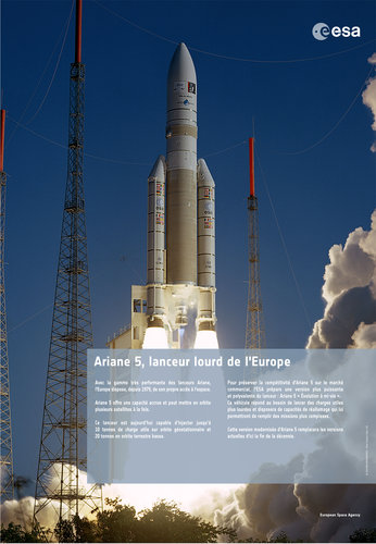 Ariane 5, lanceur lourd de l'Europe