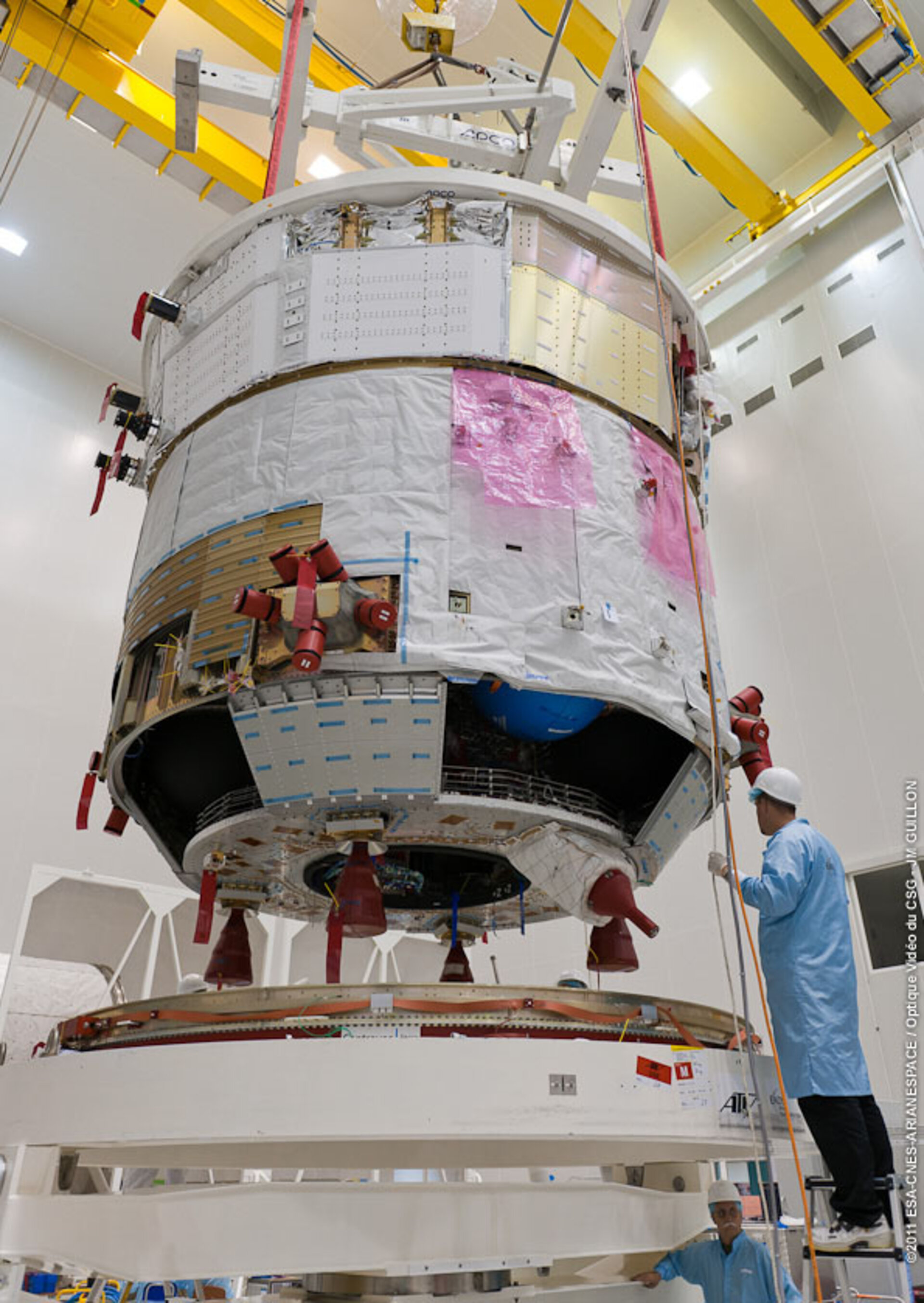 ATV-3 in preparation