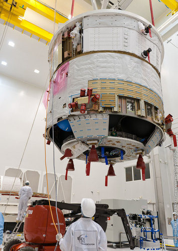 ATV-3 in preparation