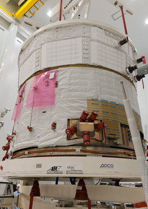 ATV-3 in preparation