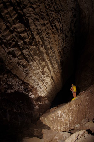 Cave training fifth day