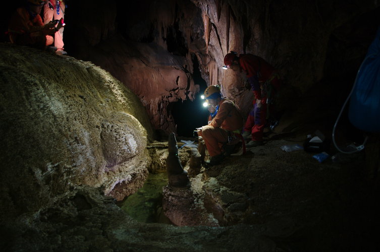 Cave training second day