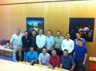 ESA Investment Readiness Programme participants