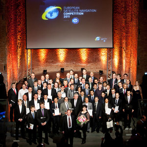 European Satellite Navigation Competition winners