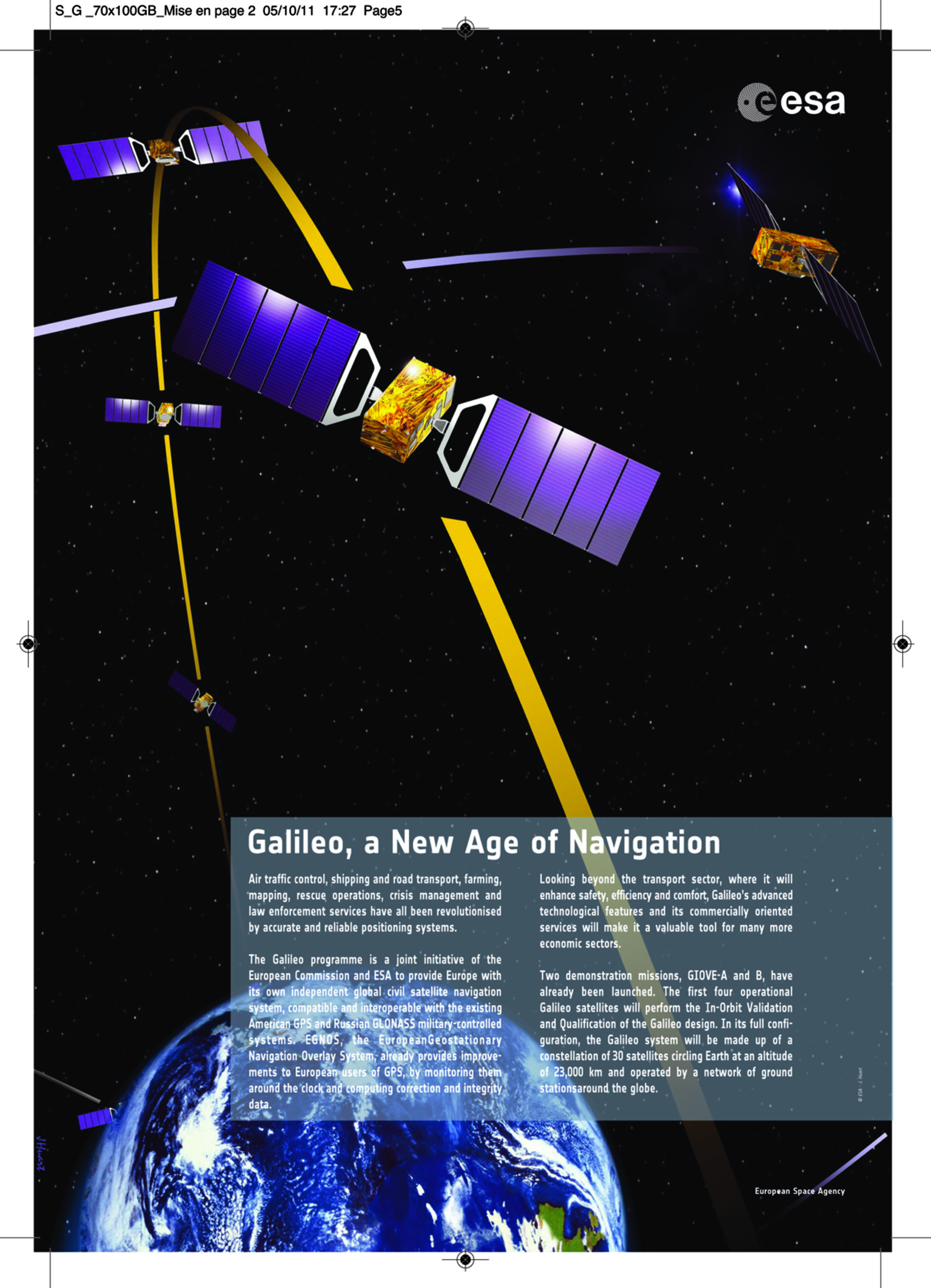 Galileo, a New Age of Navigation