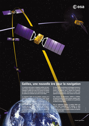 Galileo, une nouvelle ère pour la navigation