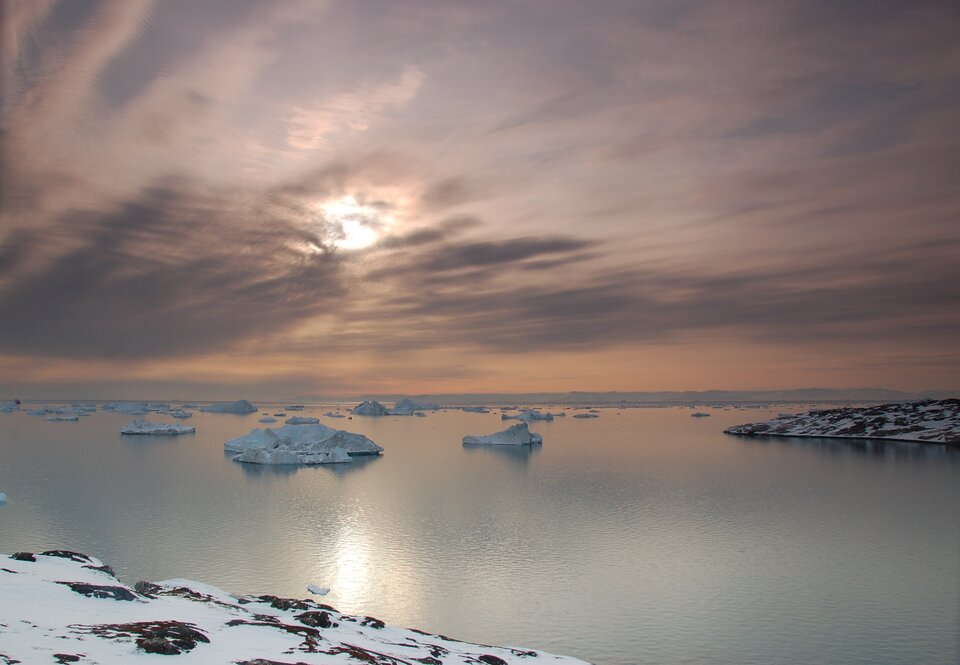 Greenland coast