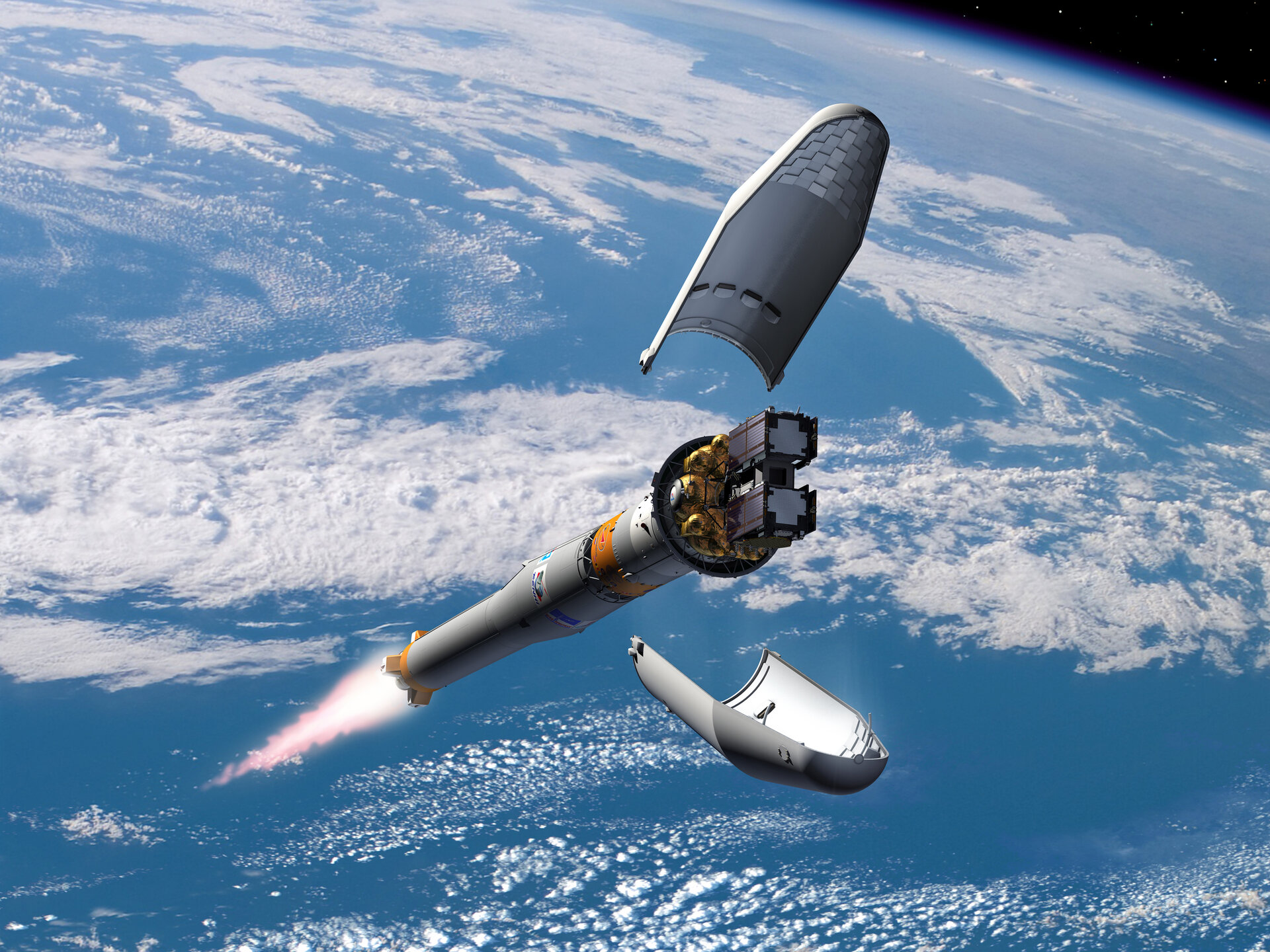 IOV fairing ejection
