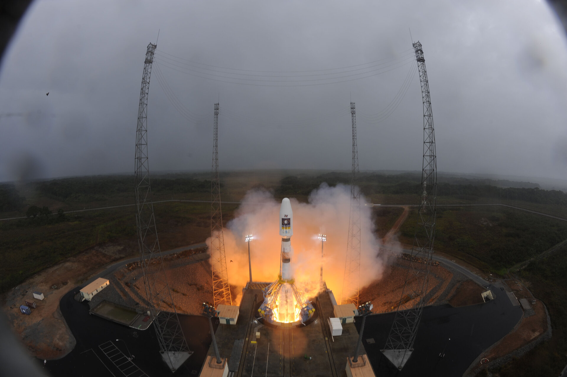 Lanzamiento de los dos primeros satélites Galileo