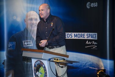 Media day at ESTEC