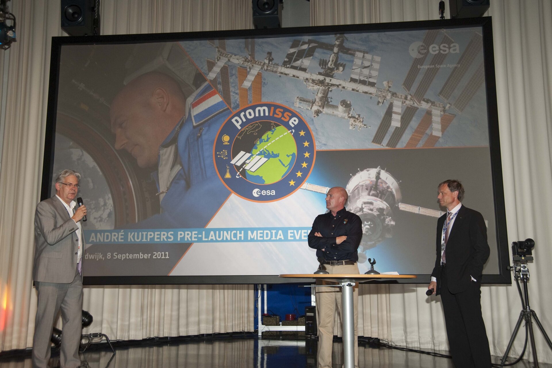 Media day at ESTEC