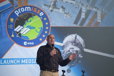 Media day at ESTEC