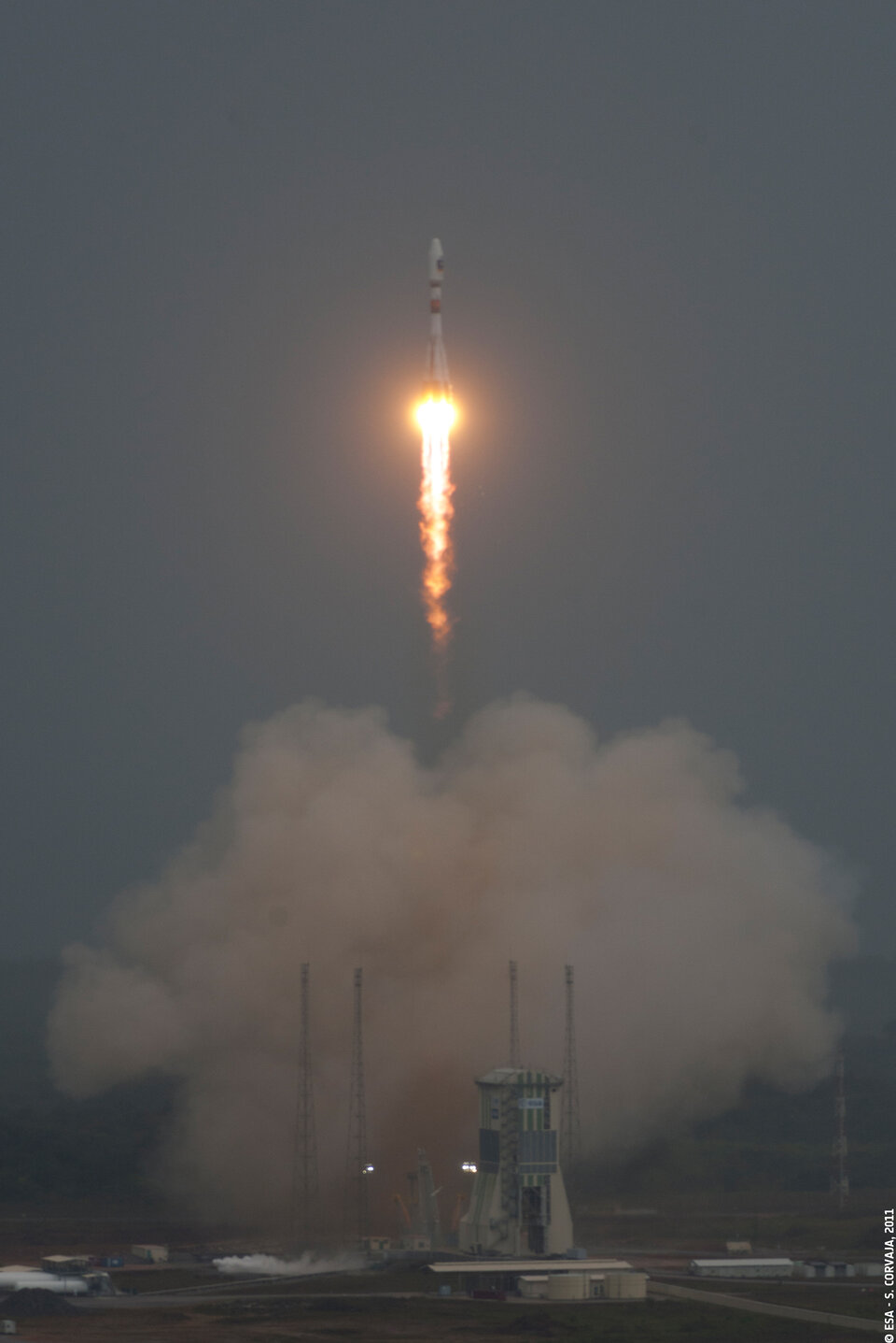 Soyuz, aming high!