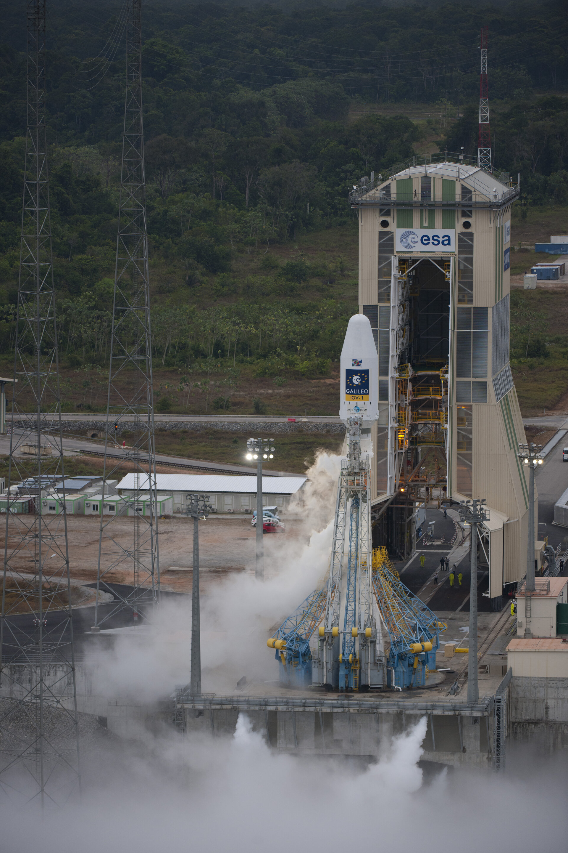 Soyuz VS01 ready for launch