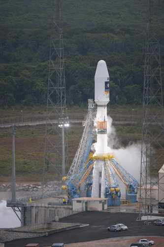 Soyuz VS01 ready for launch