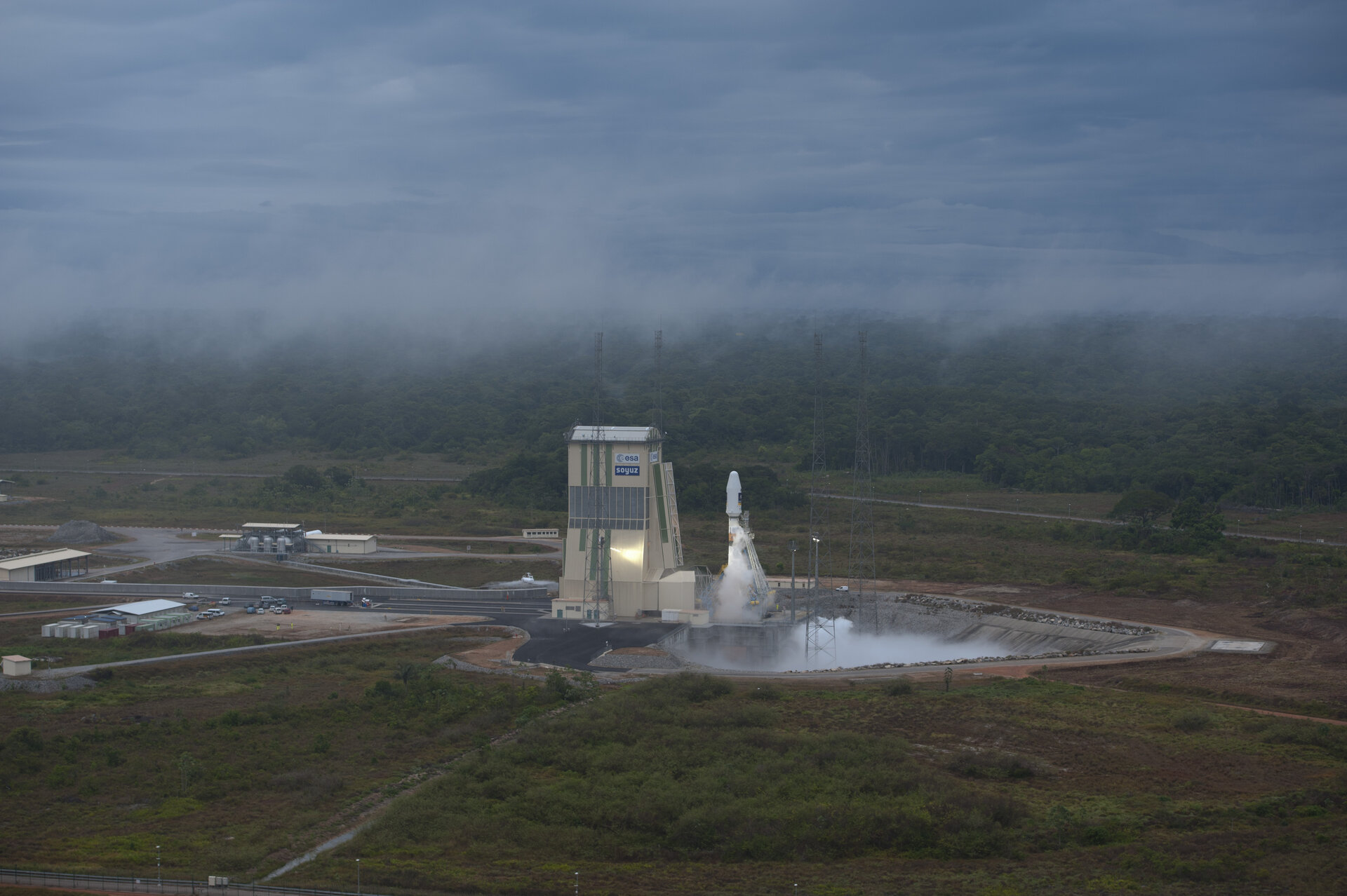 Soyuz VS01 ready for launch