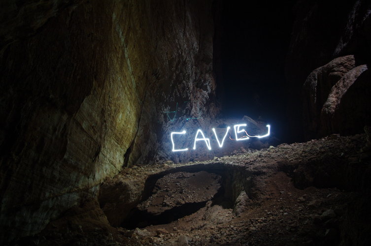 Thomas Pesquet's cave art