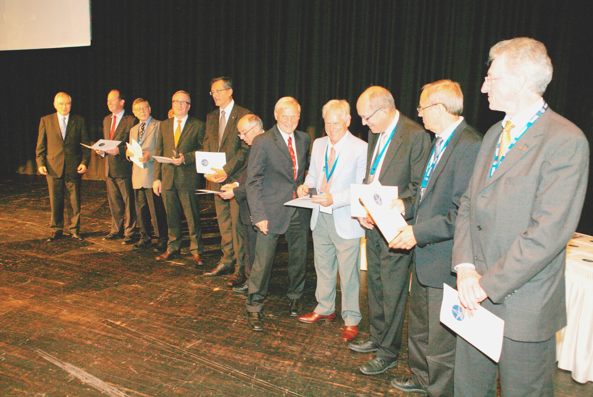 Verleihung des Wernher-von-Braun-Preises 2011 an das ATV-Entwicklungsteam der ESA