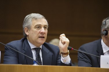 Antonio Tajani, Vice-President of the European Commission, at the 4th Conference on EU Space Policy