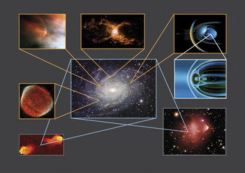 Astrophysical shocks are a diverse collection