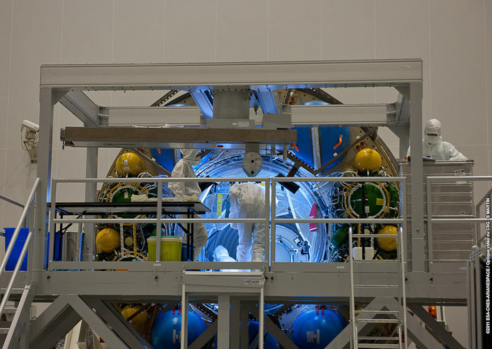 ATV-3 loading going on