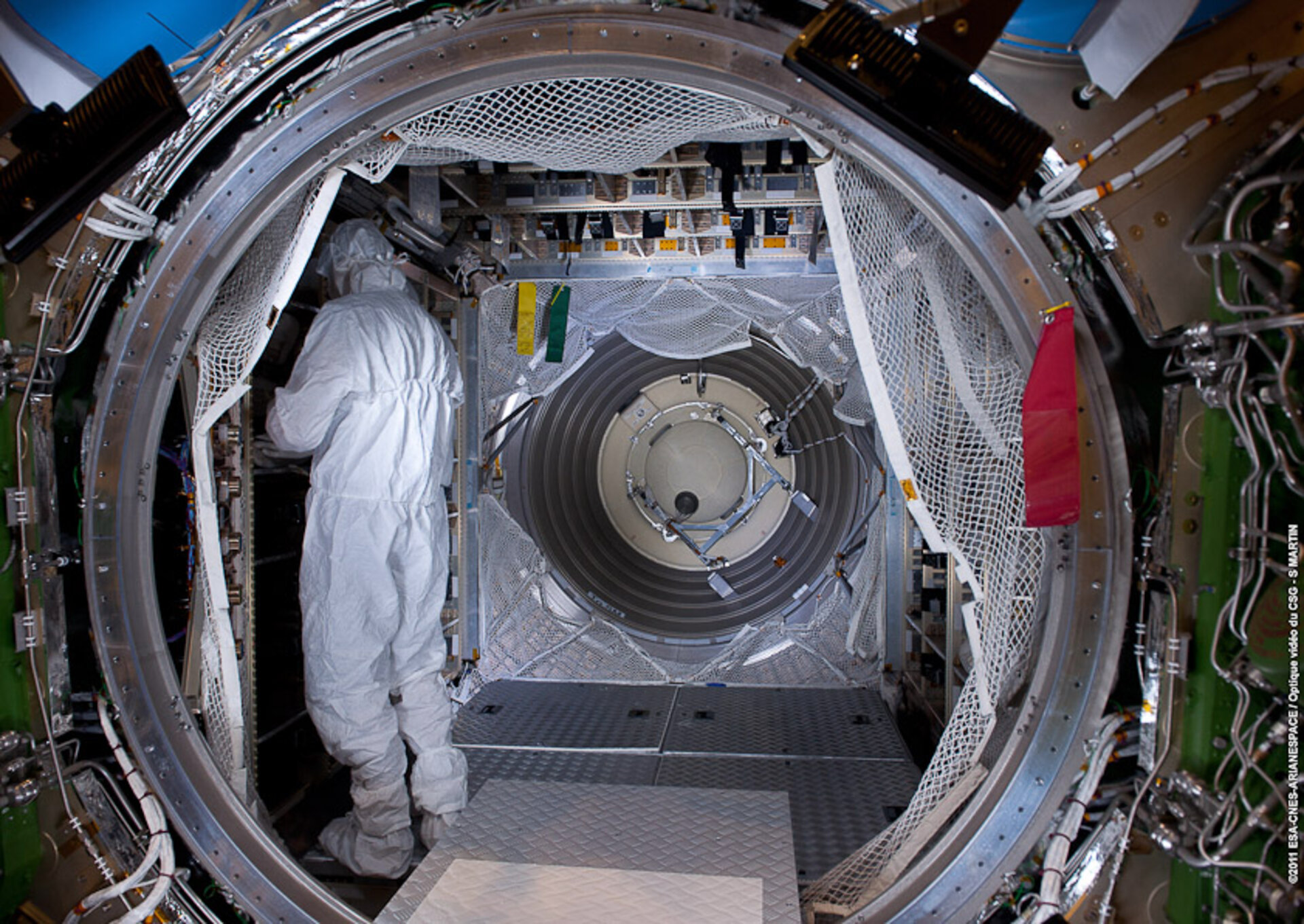 ATV-3 loading in process