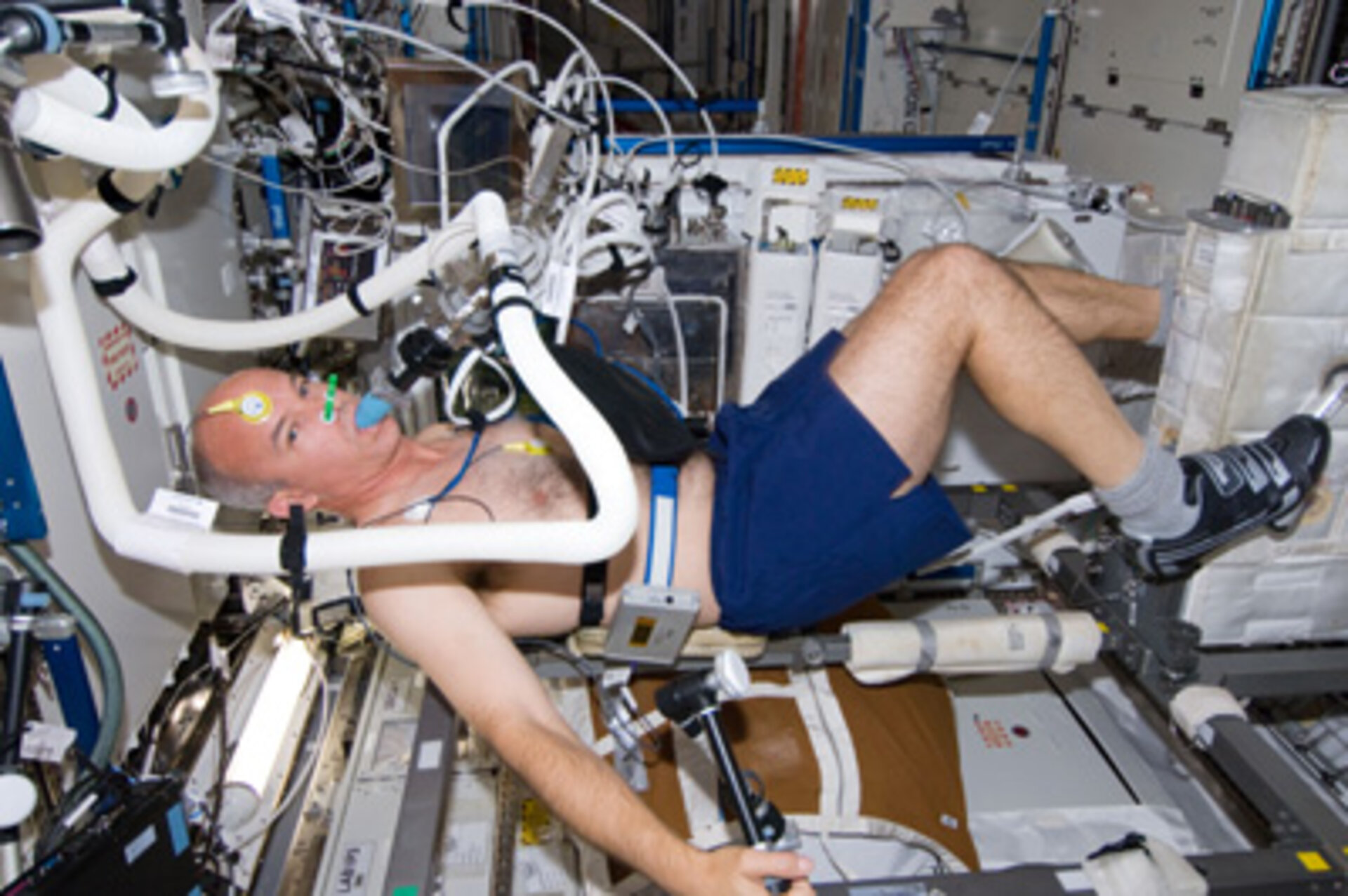 Das Thermolab im Einsatz auf der ISS