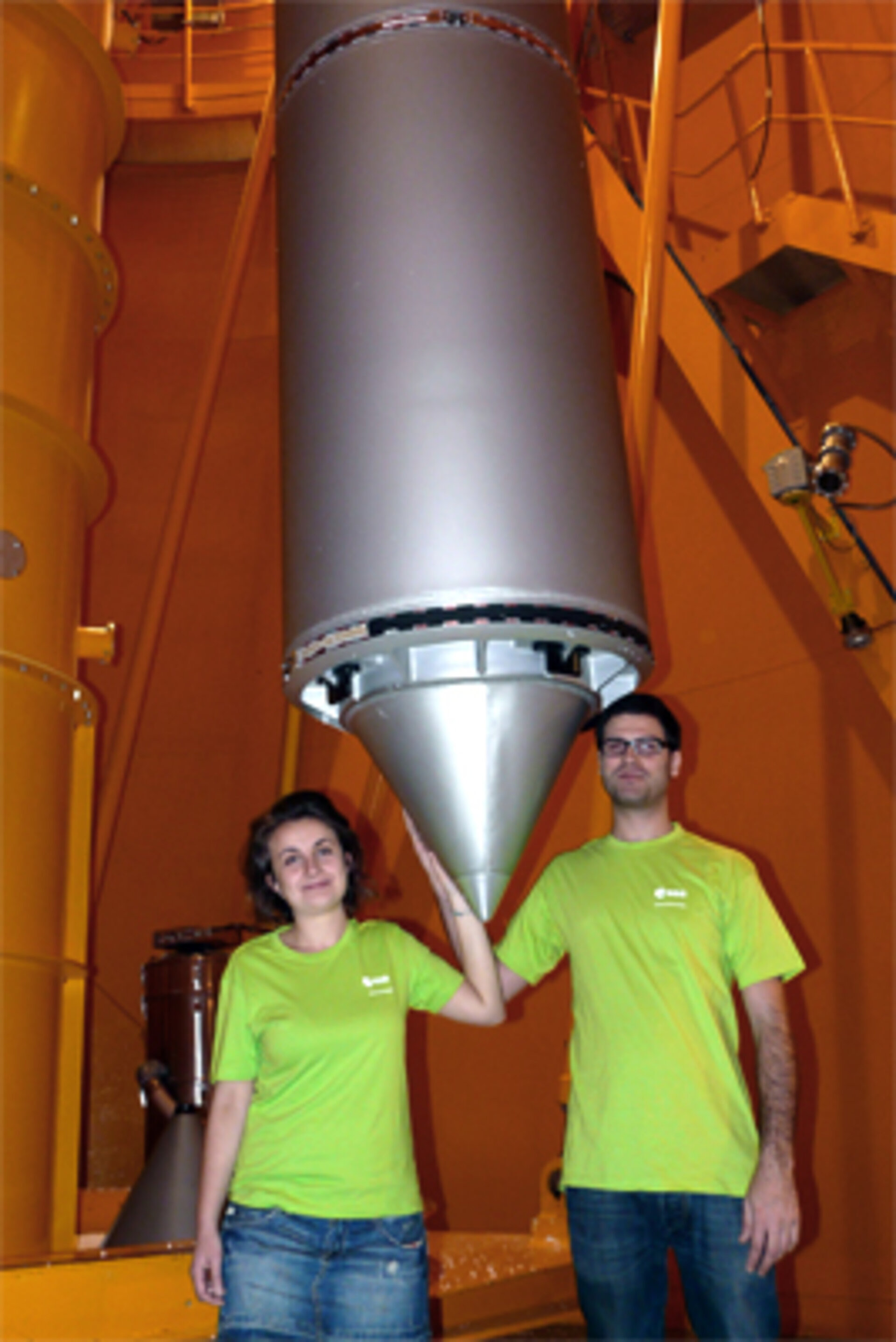 The team with the drop capsule