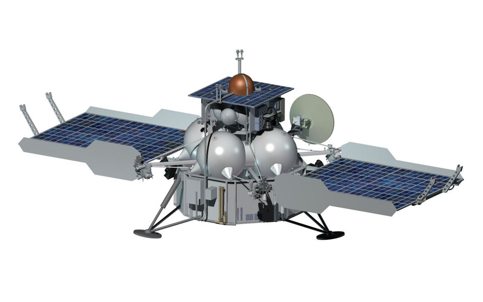 Το διαστημόπλοιο Phobos-Grunt