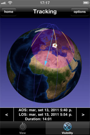 Tracking CryoSat