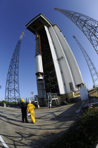 Hoisting of Zefiro-23