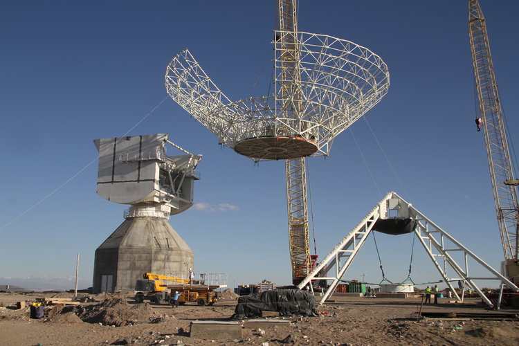 Malargüe under construction 2011