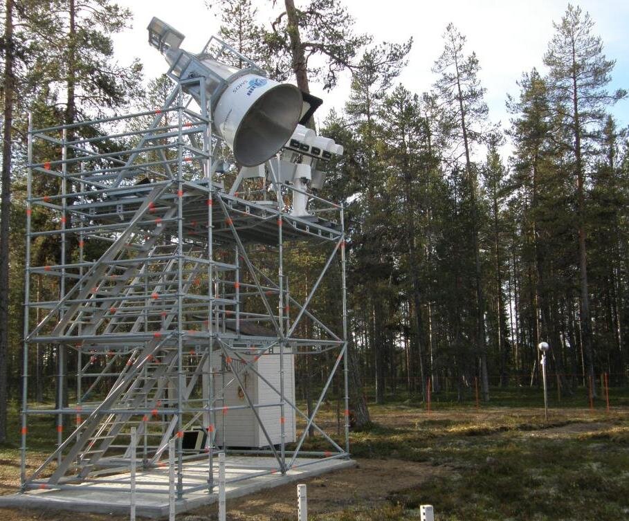 Instalación en  Sodankylä