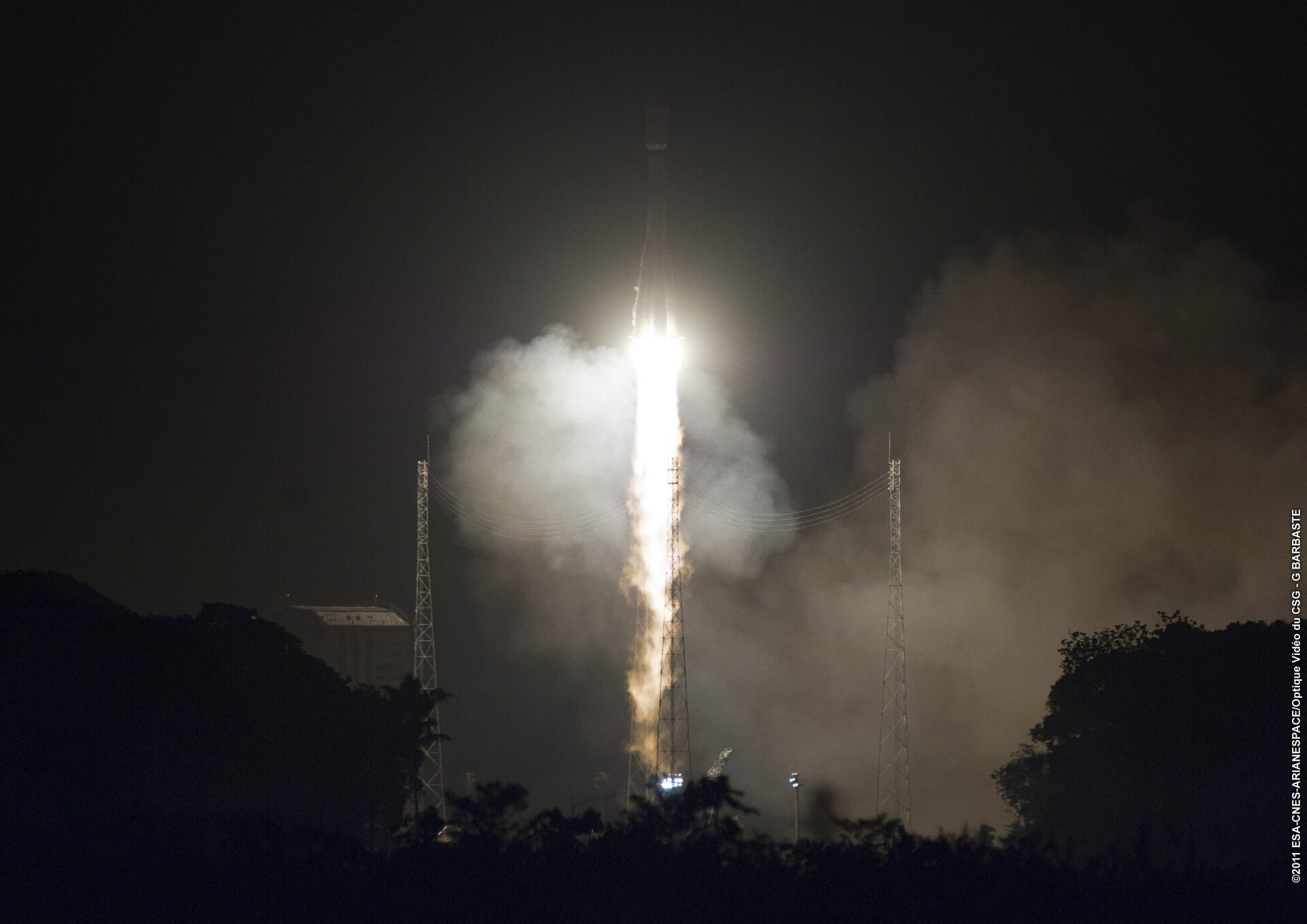 Soyuz VS02 liftoff