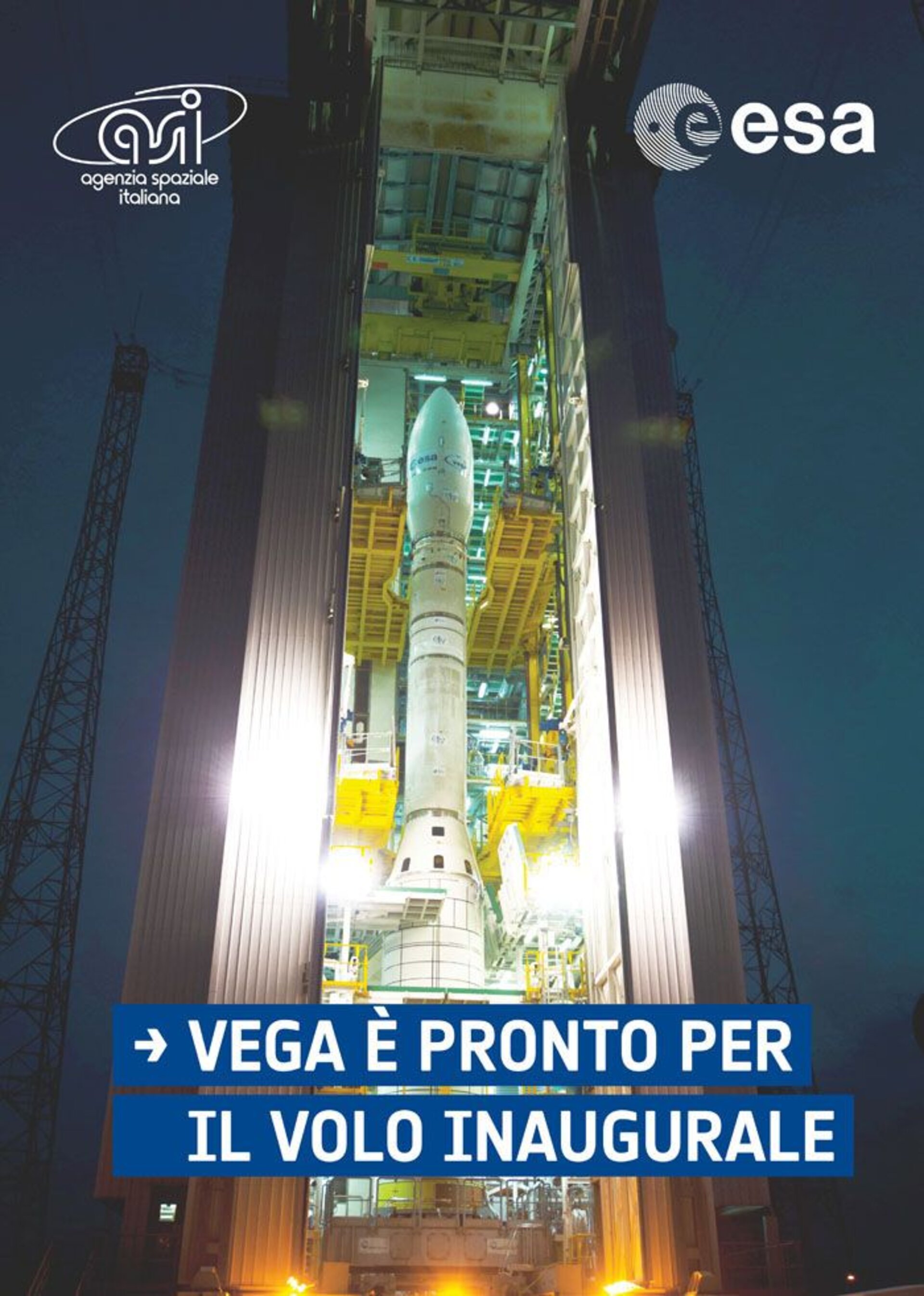 Vega ready for launch