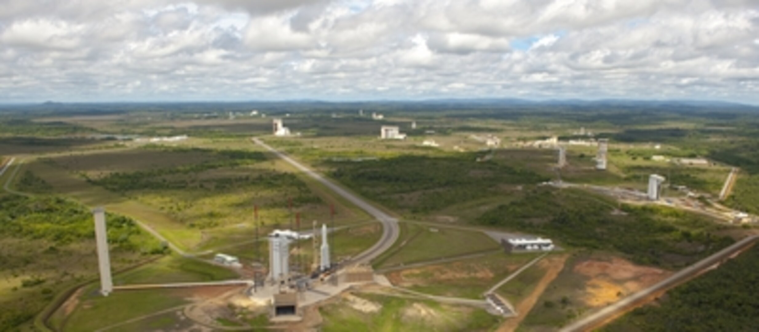 Ariane 5 launch site