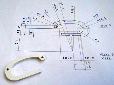 Diseño de la antena de e-st@r