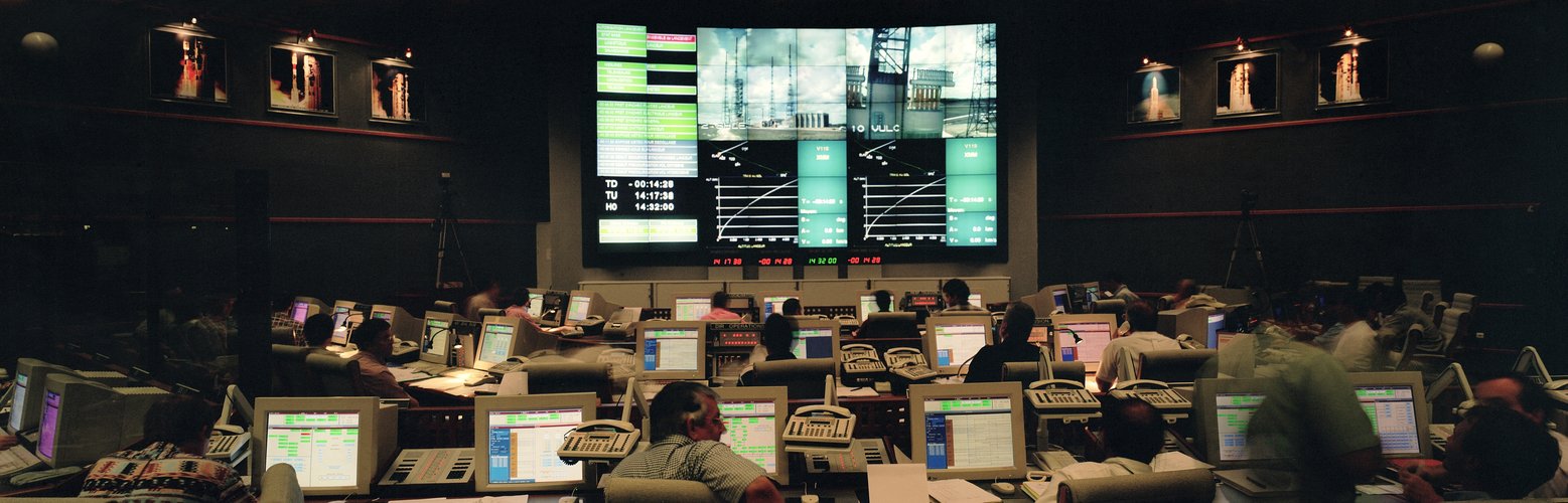 Jupiter Mission Control Room