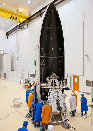 LARES, ALMASat-1 and CubeSats final preparations