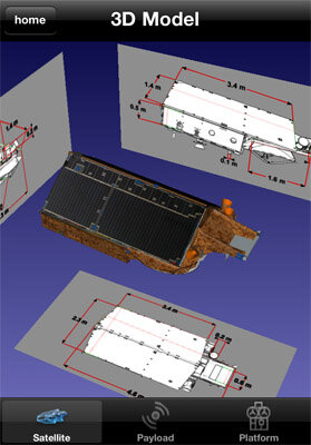 O Cryosat σε τρεις διαστάσεις