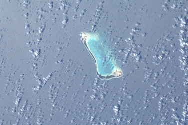 One of the Gilbert Islands, Pacific Ocean