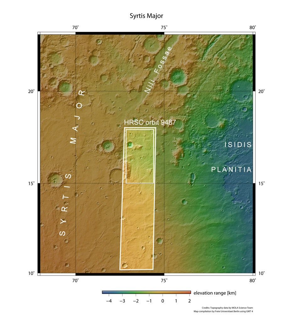 Syrtis Major in context