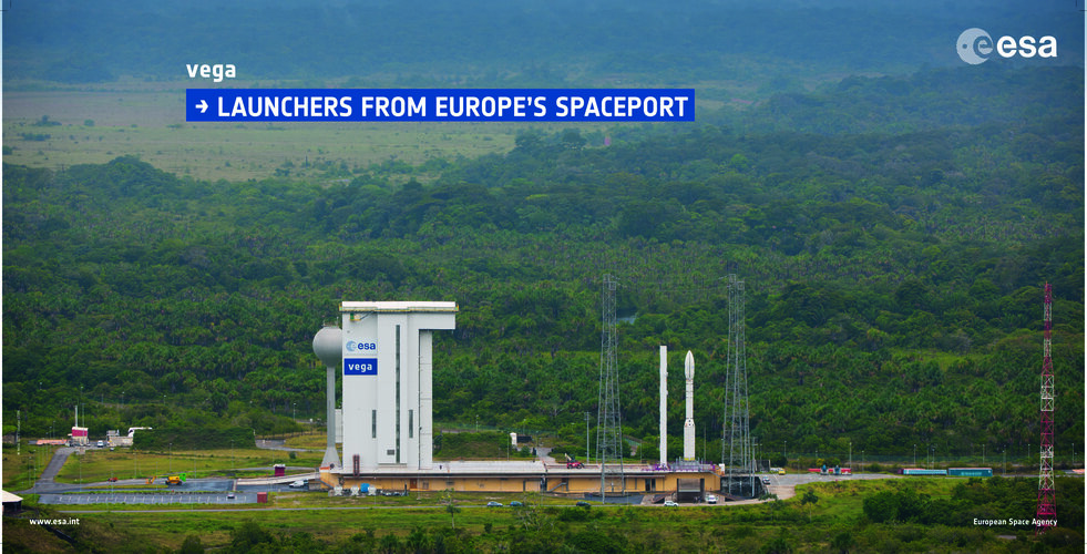 VEGA. LAUNCHERS FROM EUROPE'S SPACEPORT