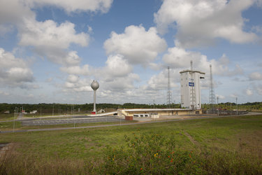 Vega launch complex