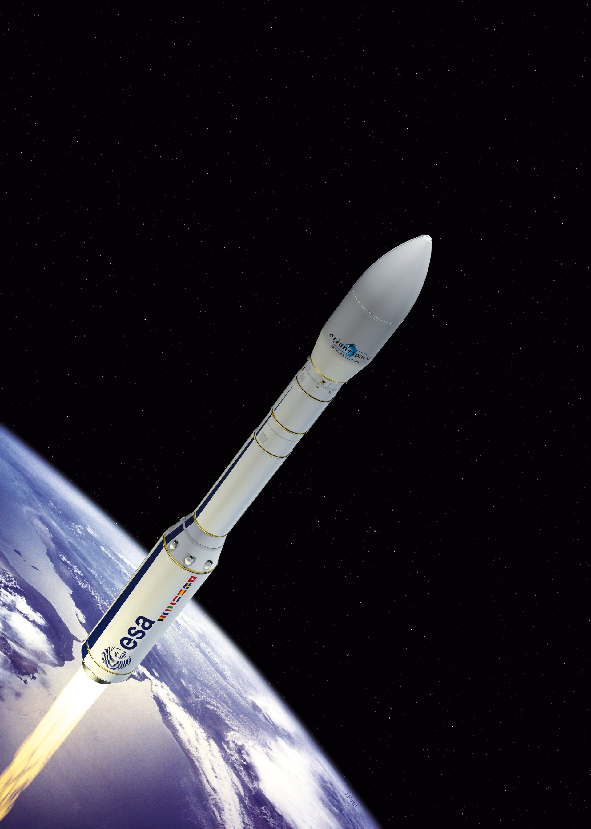 Vega launcher