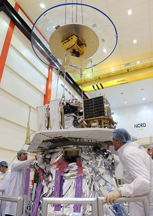 Vega payload preparations