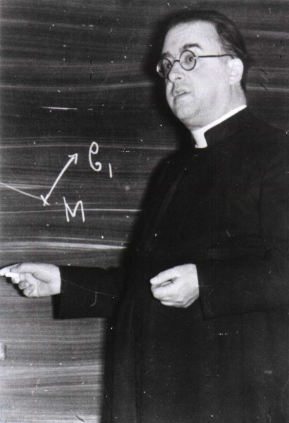 George Lemaître (1894 - 1966).