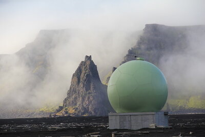 Galileo station on Jan Mayen Island