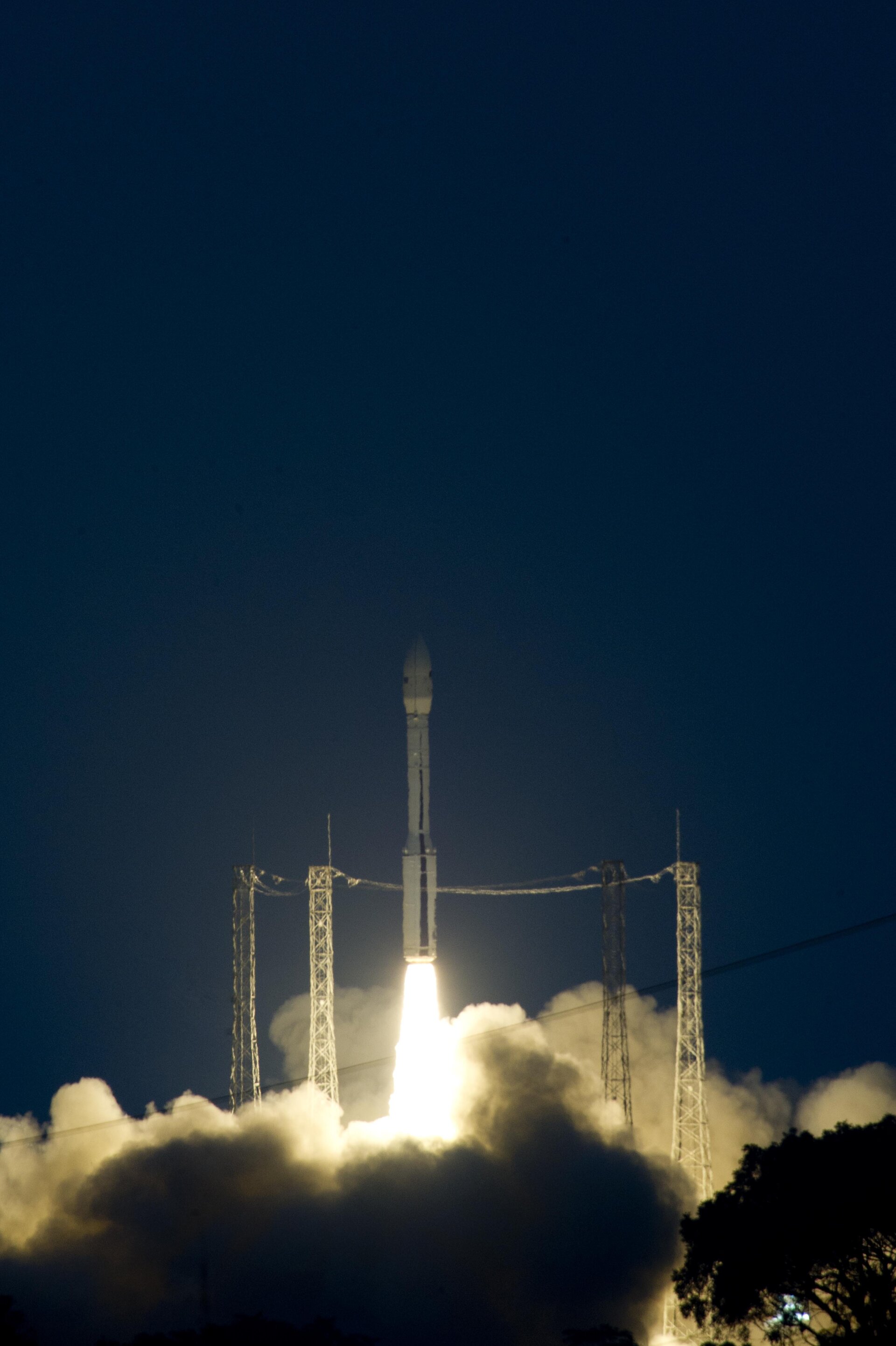 Liftoff of Vega VV01